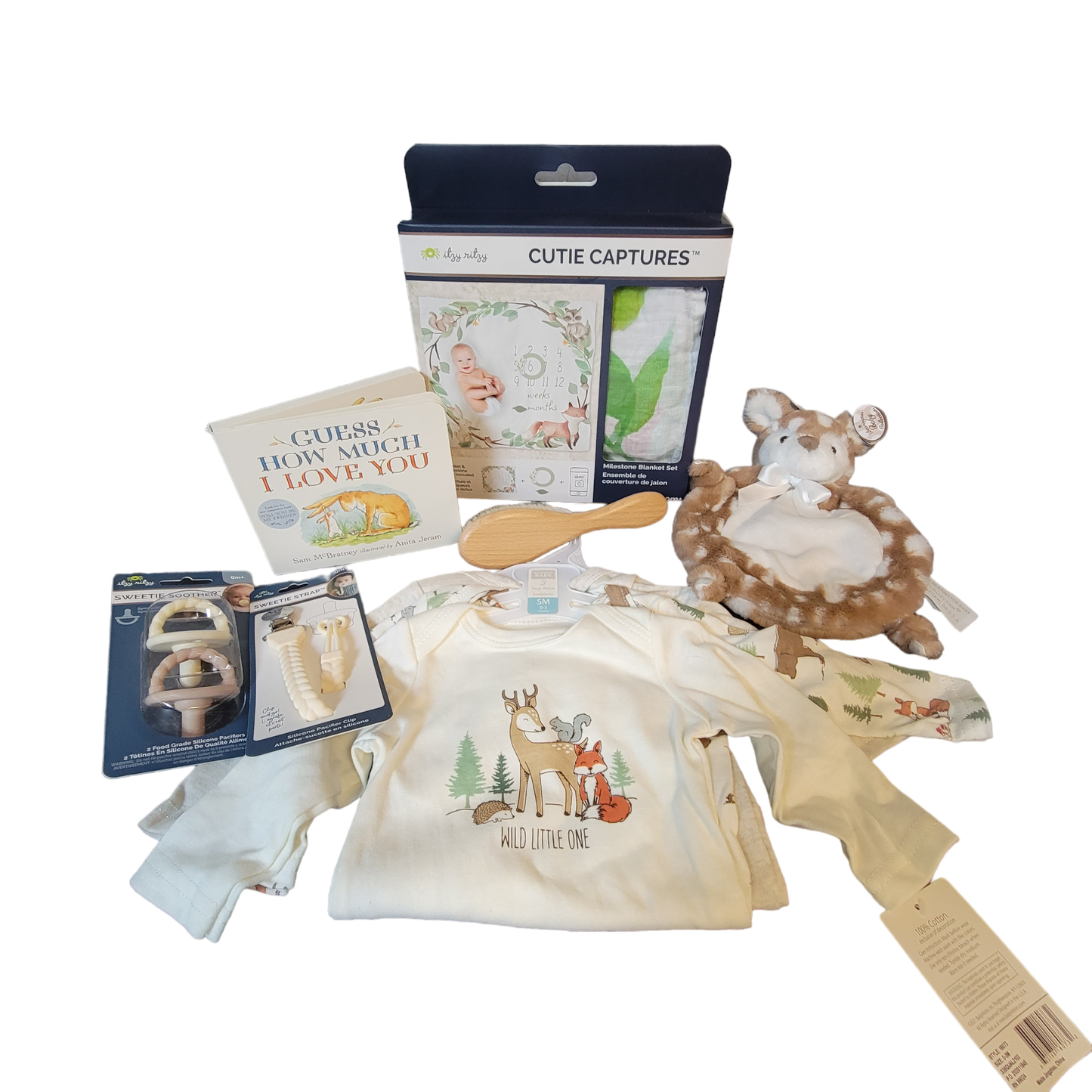 Hello Baby Gift Basket