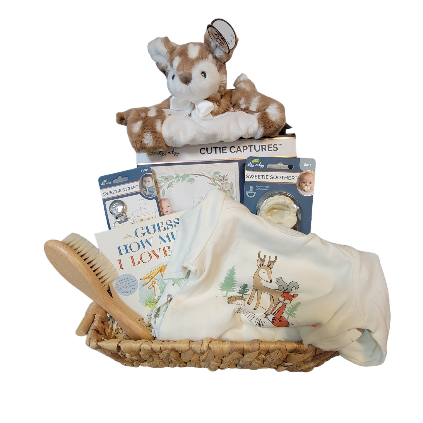 Hello Baby Gift Basket
