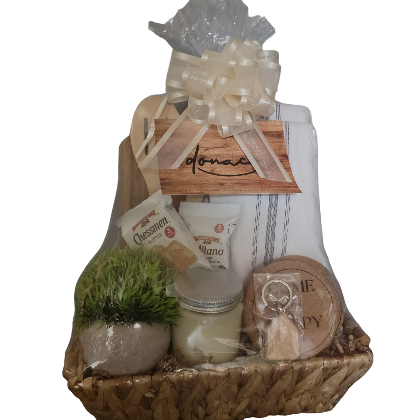 Welcome Home Gift Basket