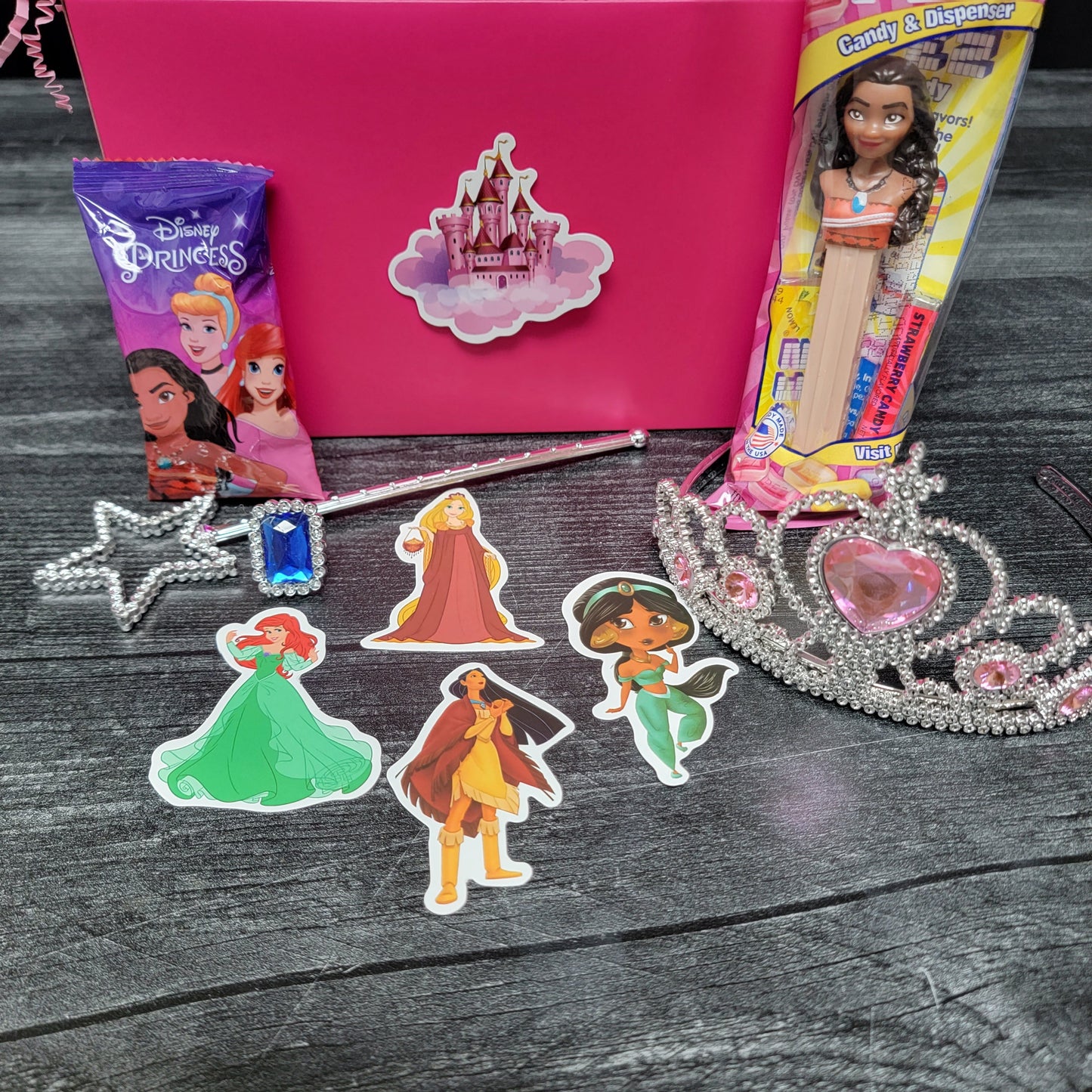 Disney Princess Snack Box & Tote Bundle