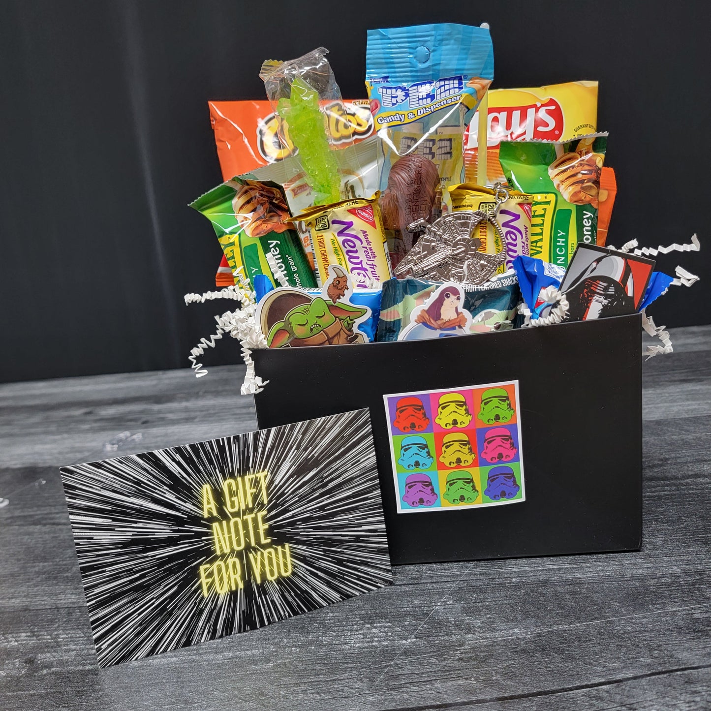 Star Wars Snack Box & Tote Bundle