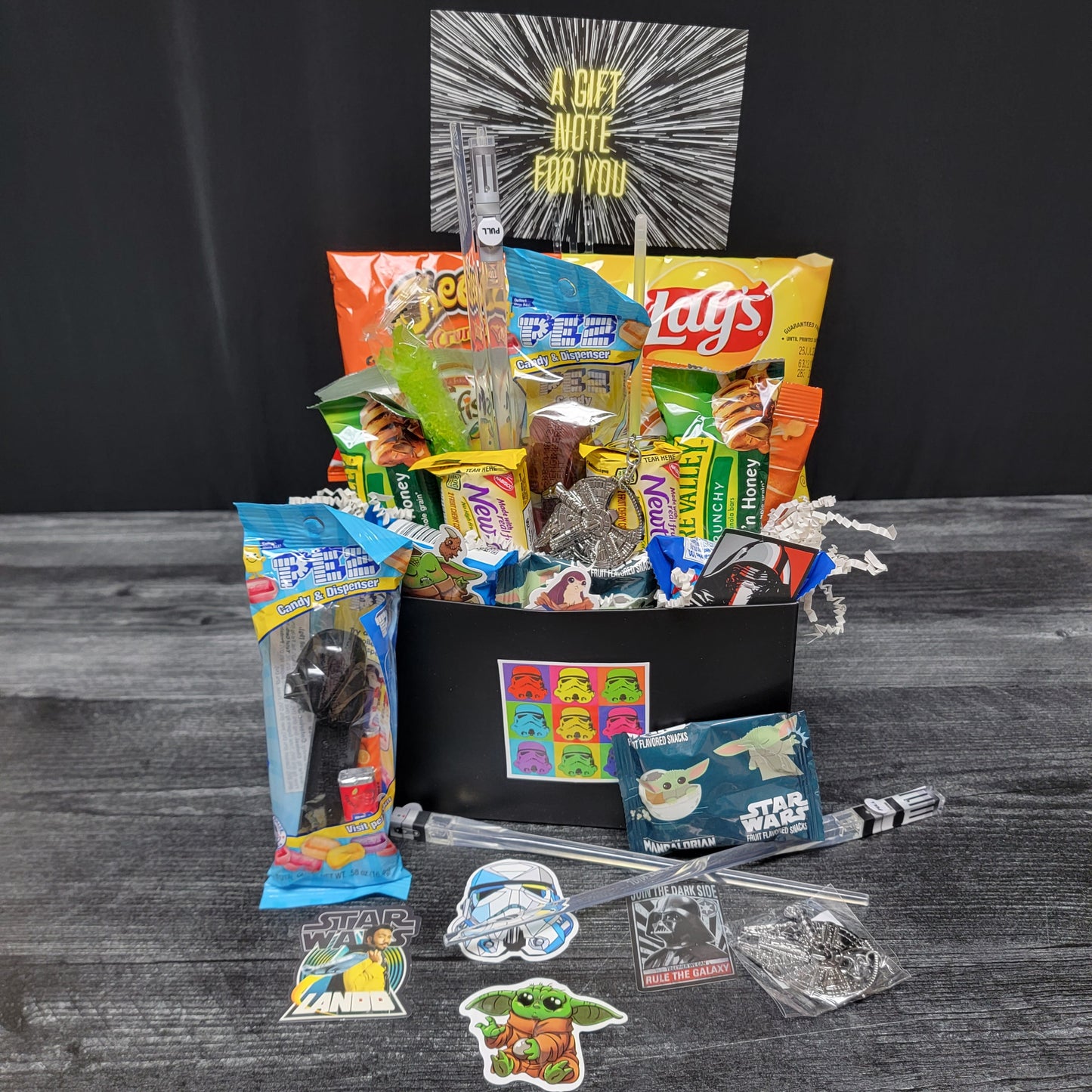Star Wars Snack Box & Tote Bundle
