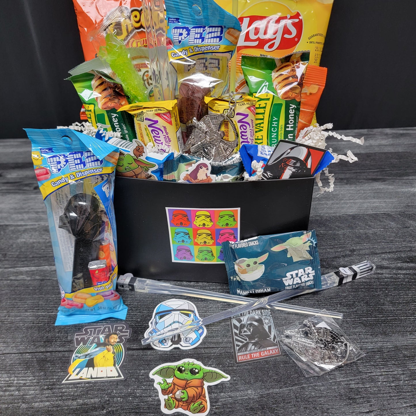 Star Wars Snack Box & Tote Bundle