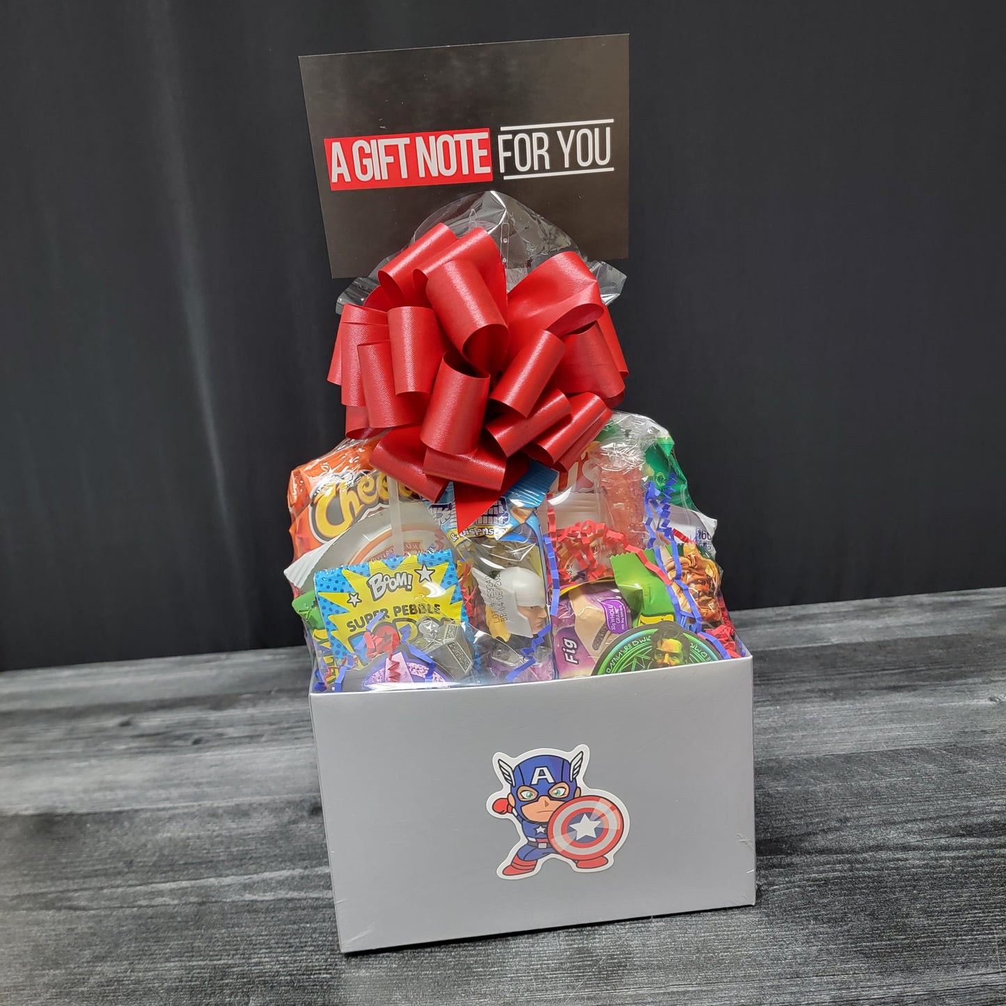 Marvel Hero Snack Box & Tote Bundle