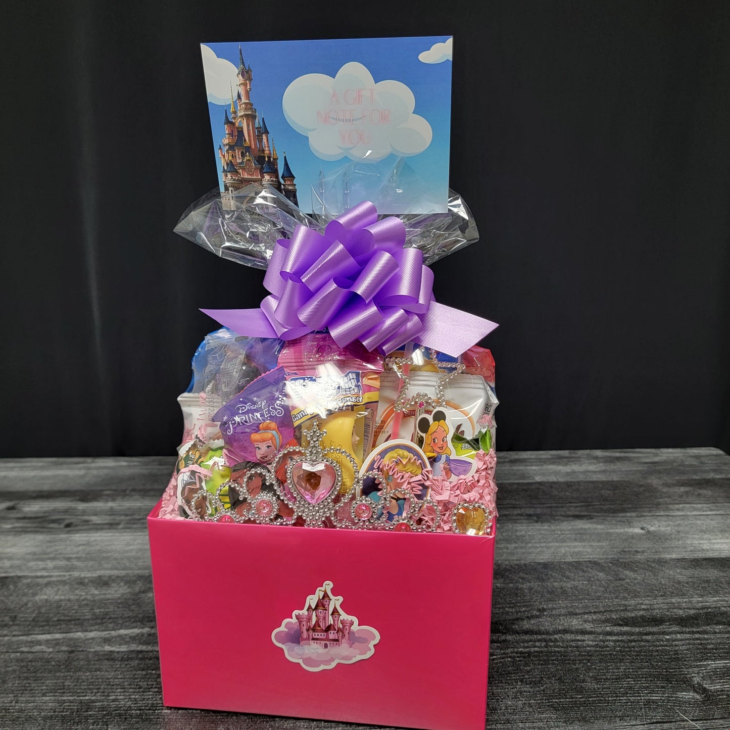 Disney Princess Snack Box & Tote Bundle
