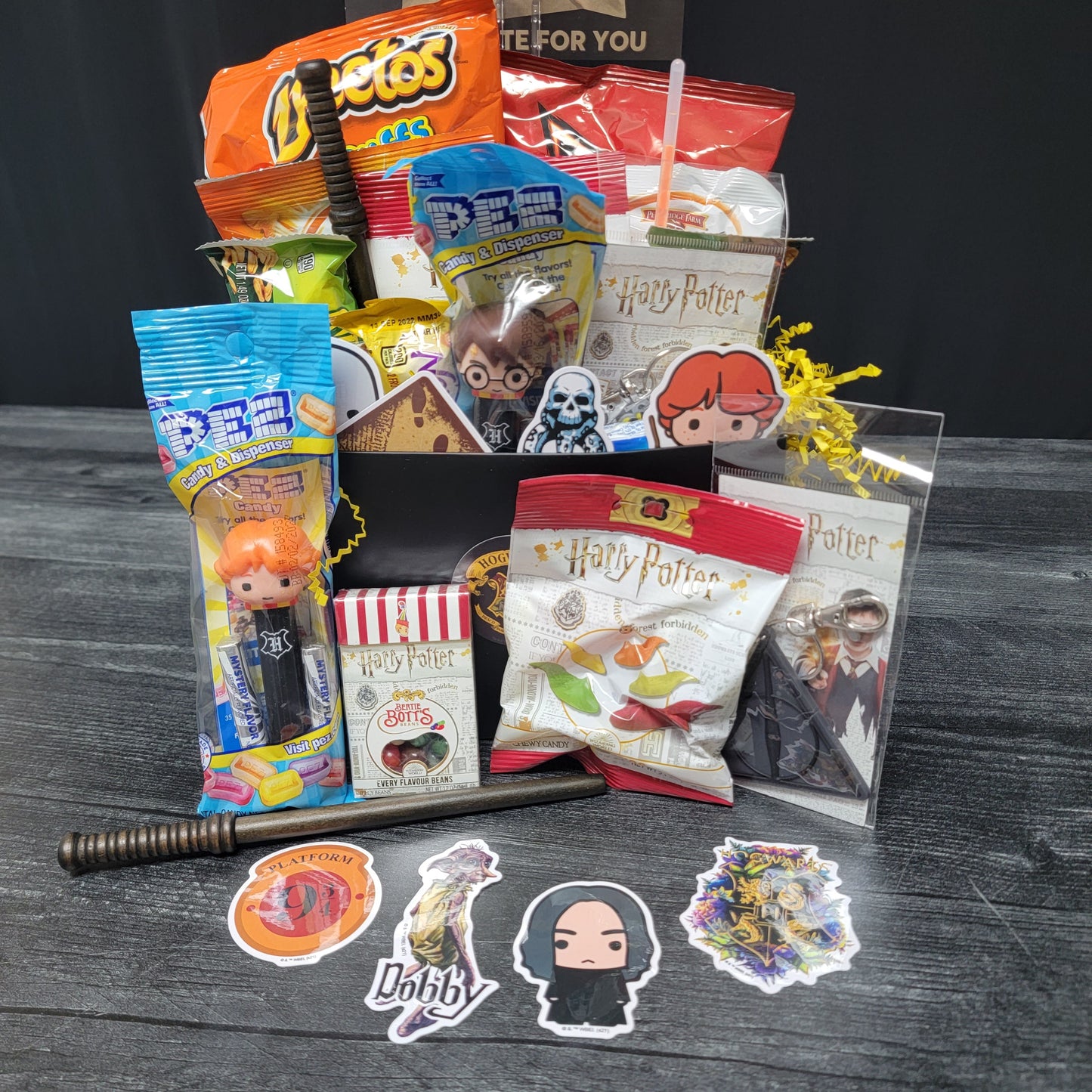 Harry Potter Snack Box & Tote Bundle