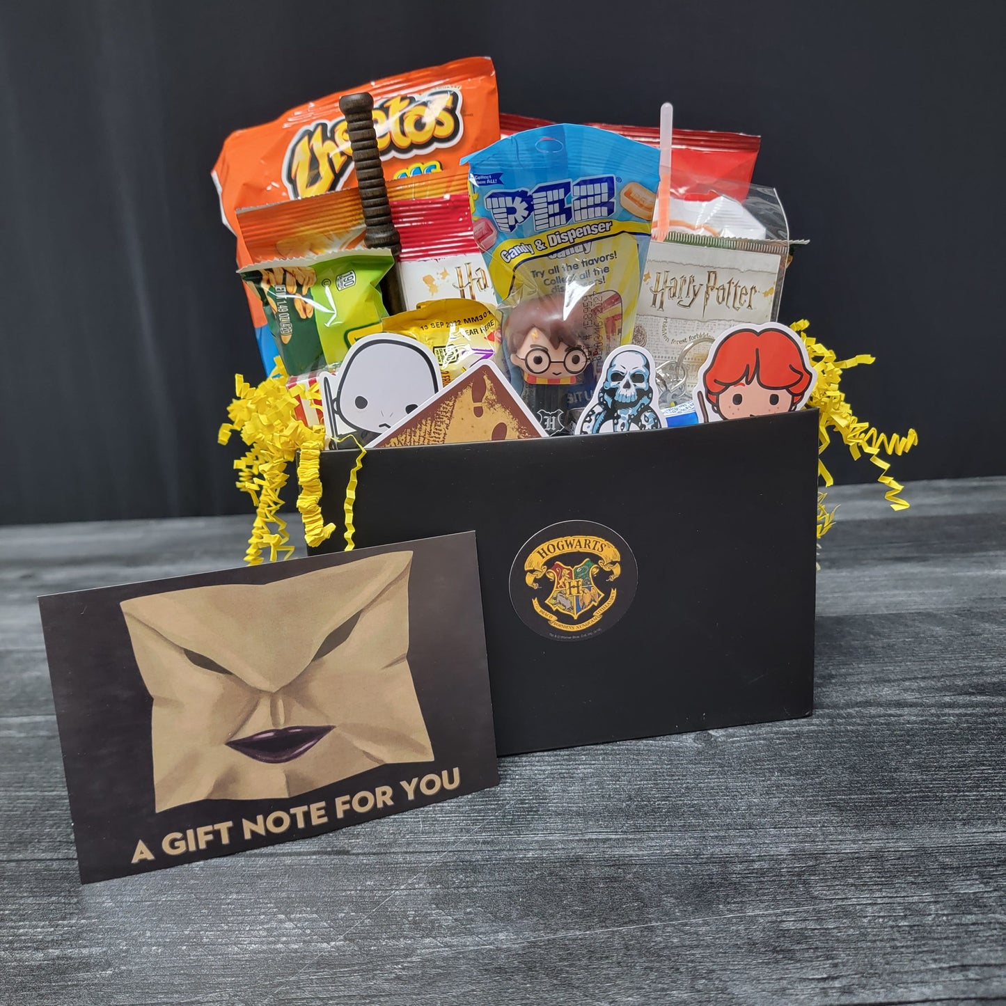 Harry Potter Snack Box & Tote Bundle