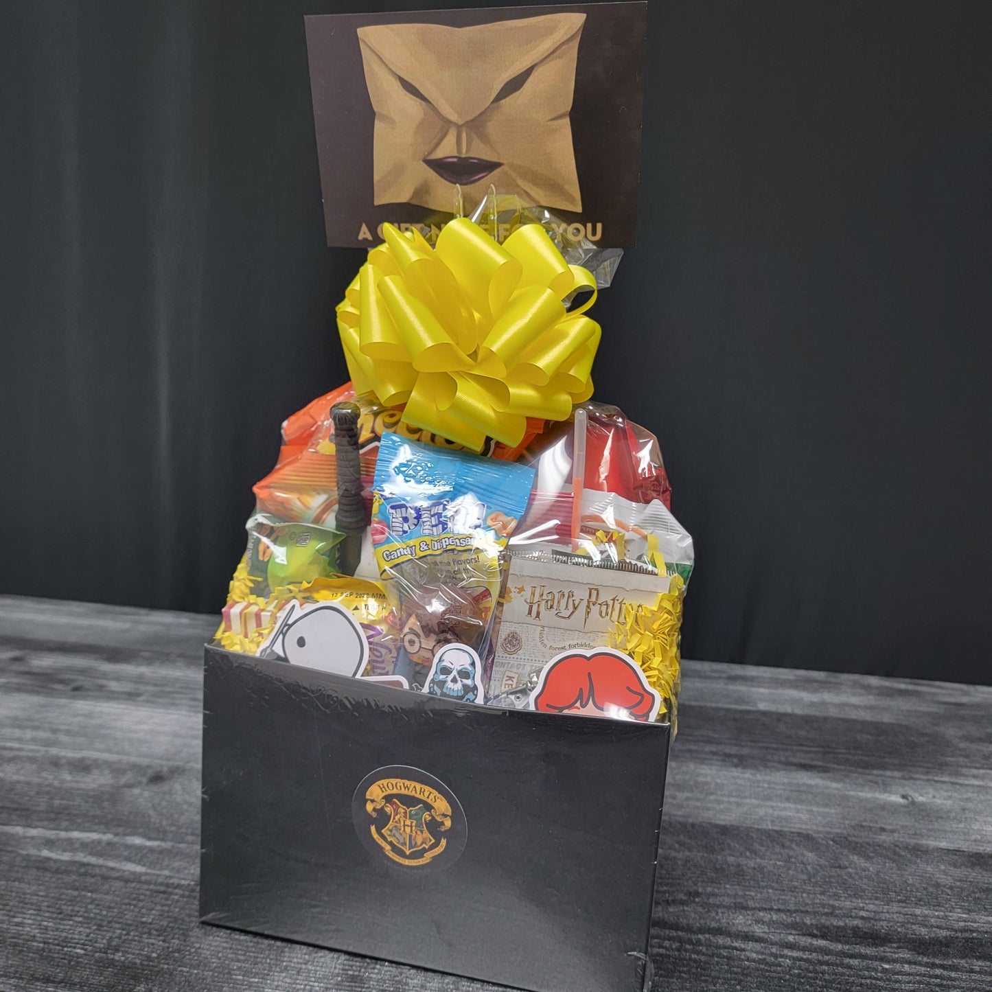 Harry Potter Snack Box & Tote Bundle