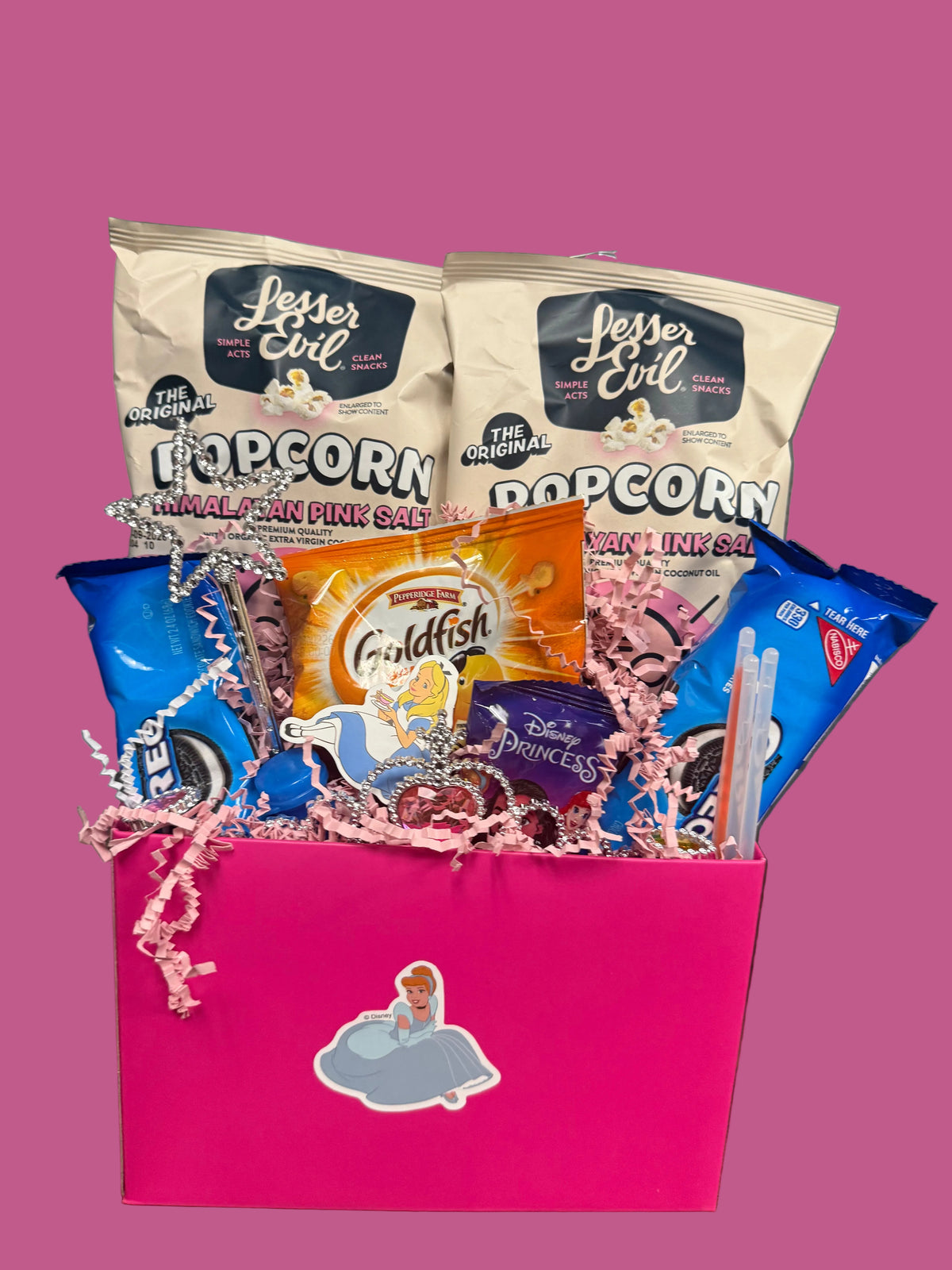 A Touch of Royalty Gift Basket