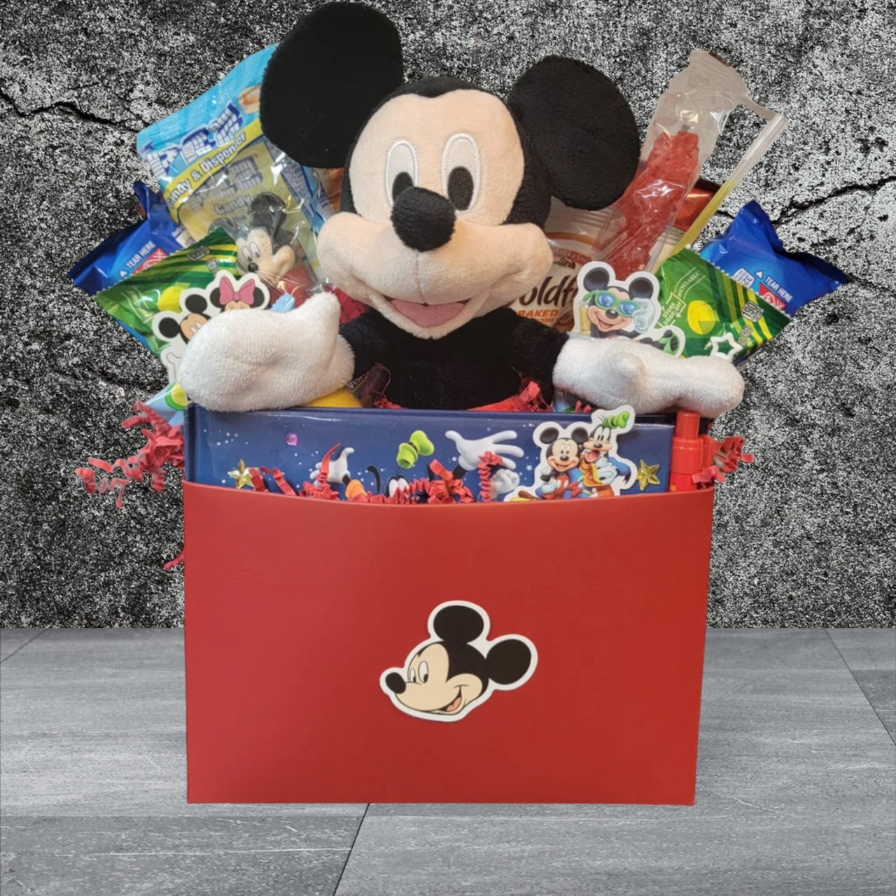 Personalized Minnie Mouse Easter Basket Minnie Mouse Easter Basket