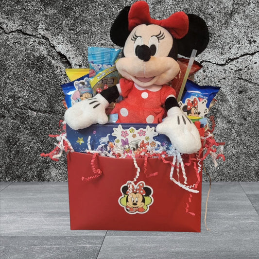 Deluxe Minnie Snack Box & Tote Bundle