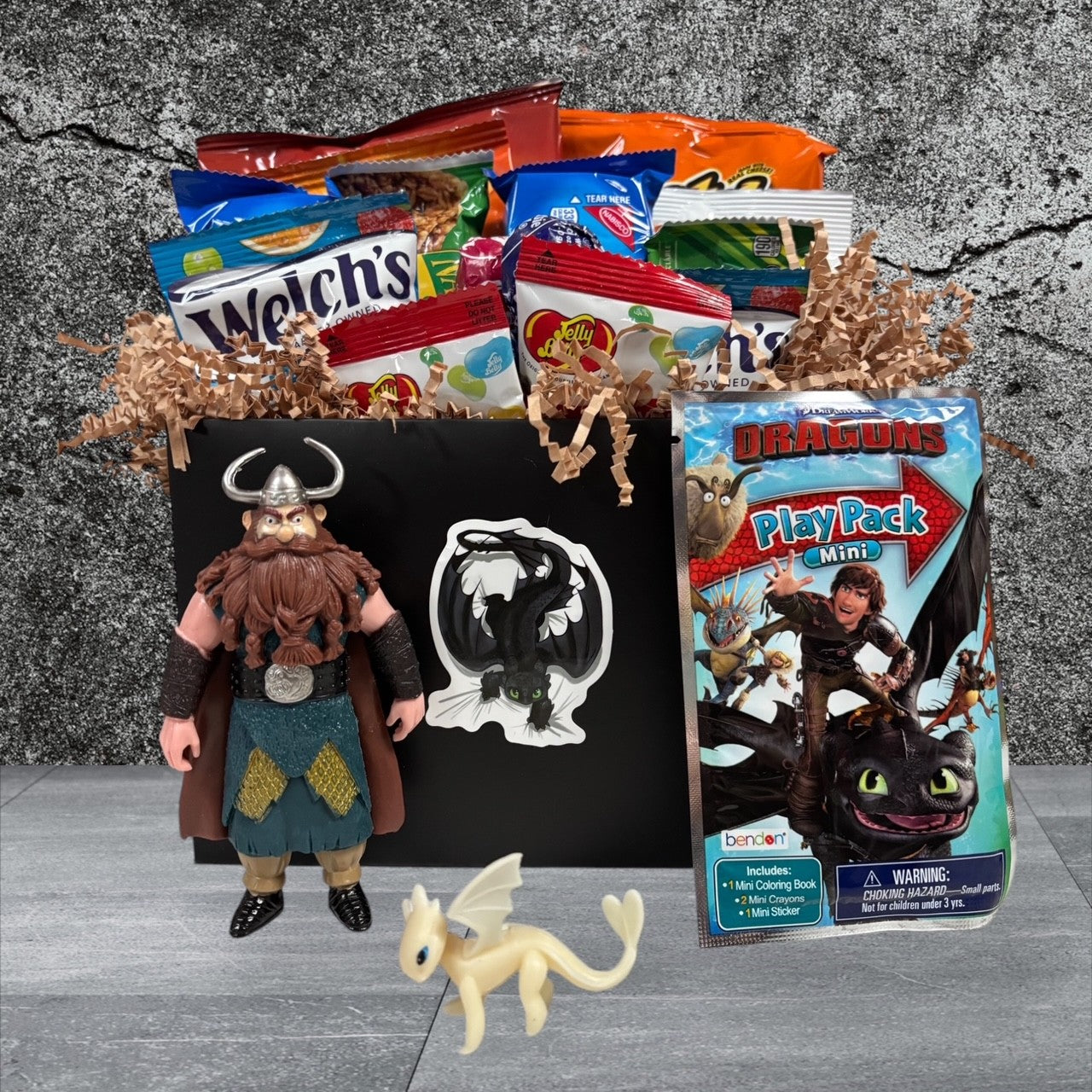 How To Train Your Dragon Snack Tote Bundle - NEW ADDITION