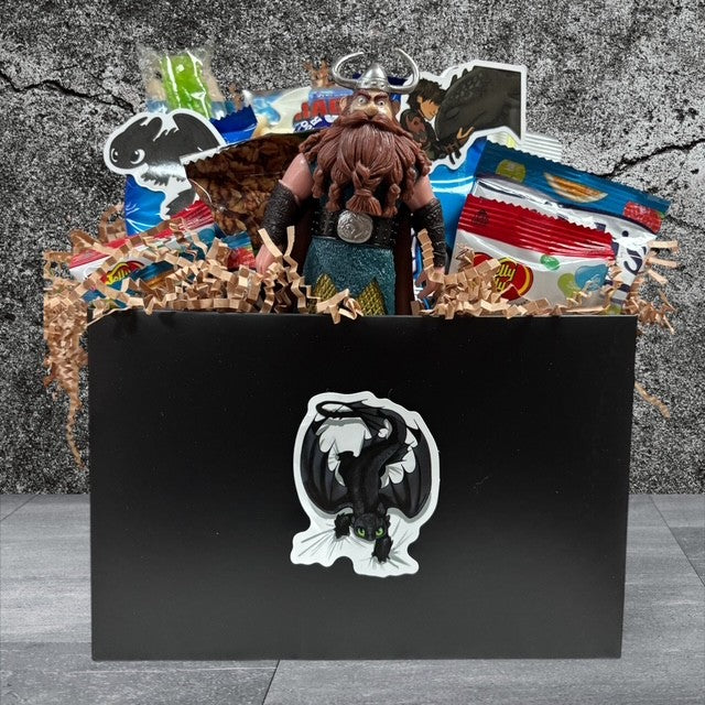 How To Train Your Dragon Snack Tote Bundle - NEW ADDITION