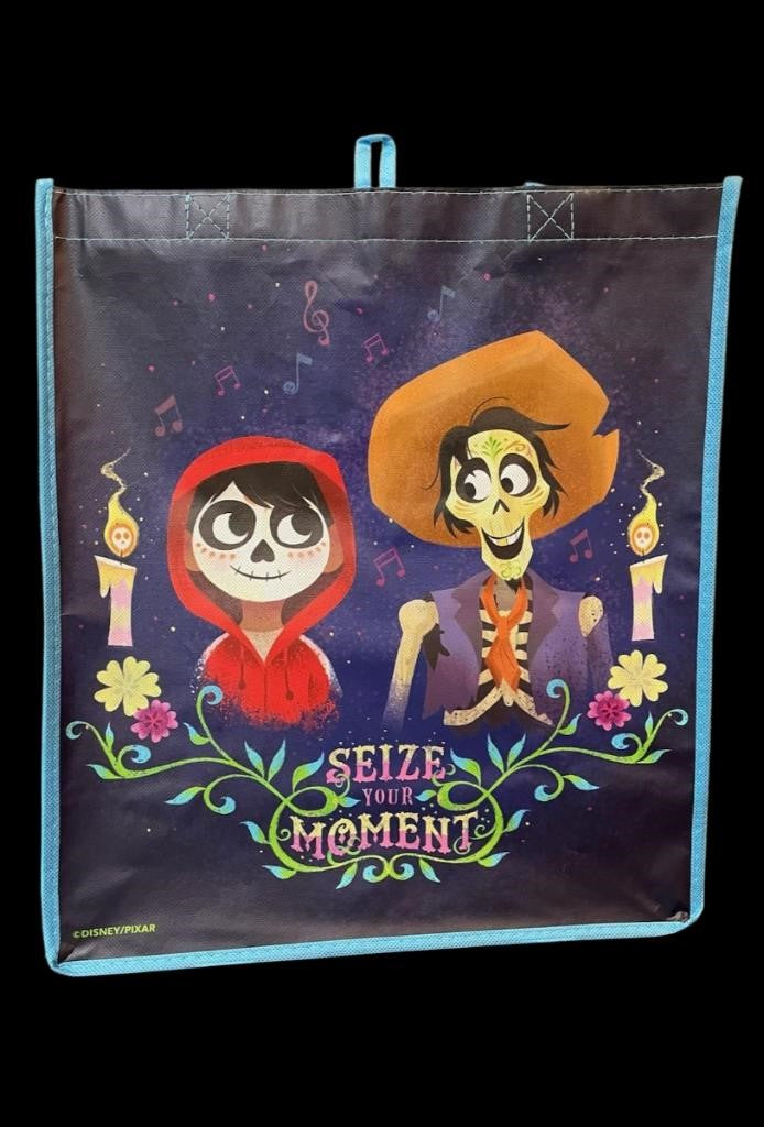 Happy Halloween Snack With Pixar's Coco Tote To Go!