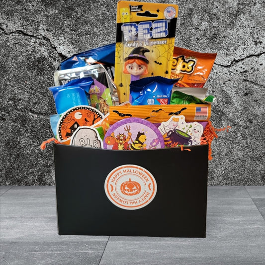 Happy Halloween Snack Box