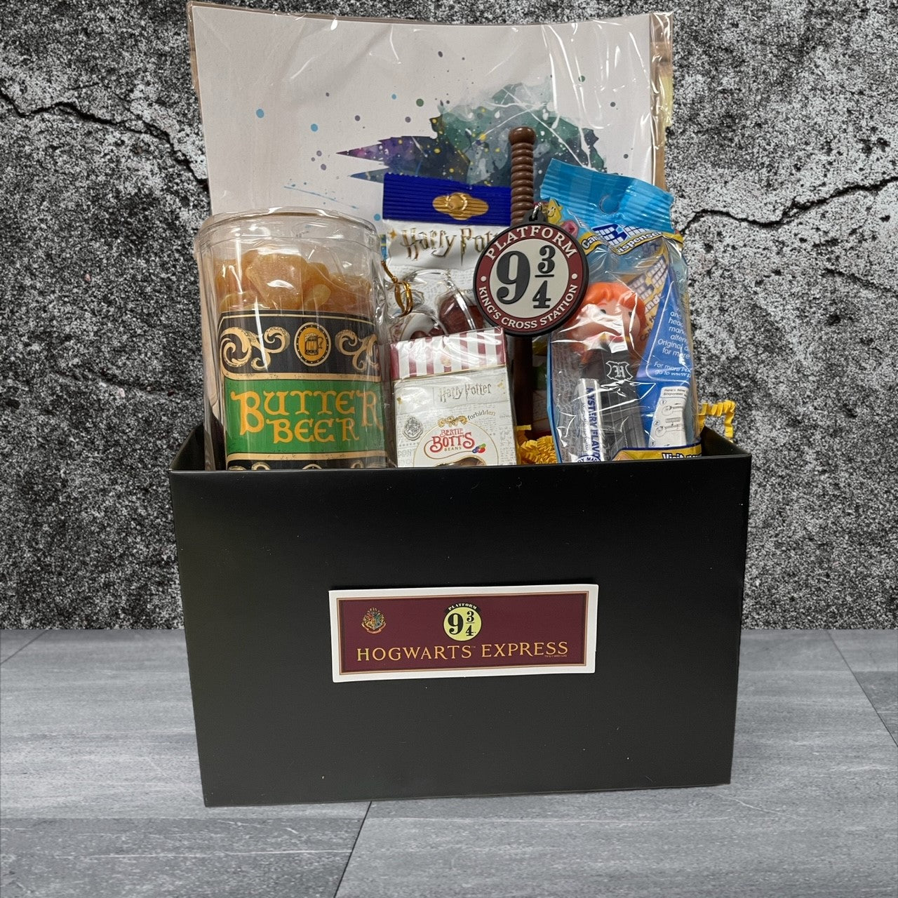 Harry Potter Snack Box & Tote Bundle