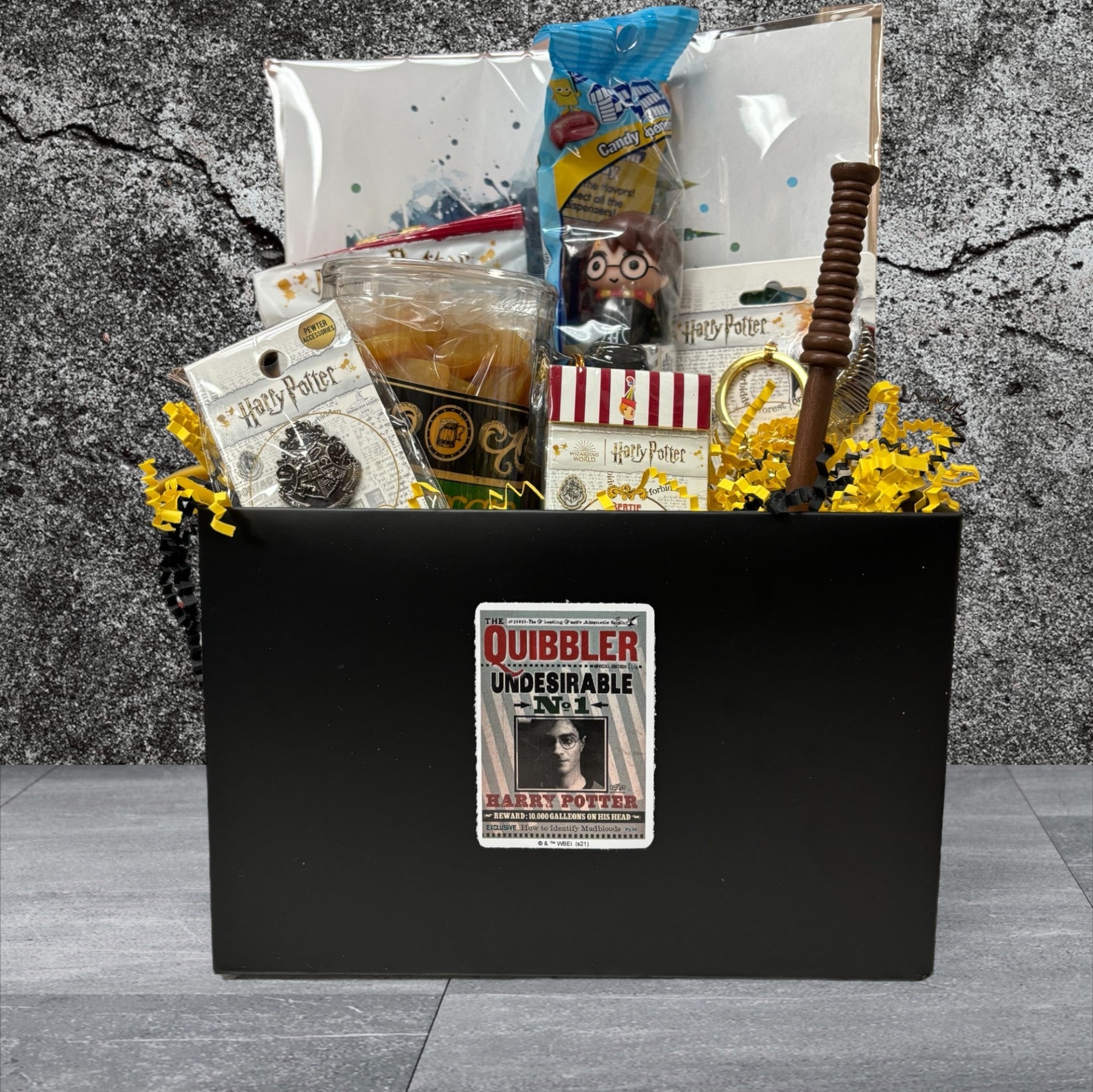 Harry Potter Gift Box Mouse to Your House Disney Universal