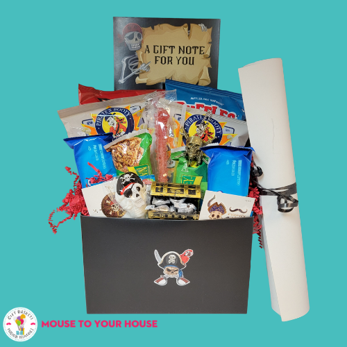 Pirates of the Carribbean Snack Box & Tote Bundle