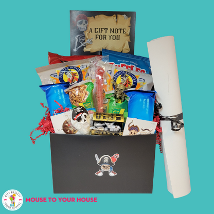 Pirates of the Carribbean Snack Box & Tote Bundle