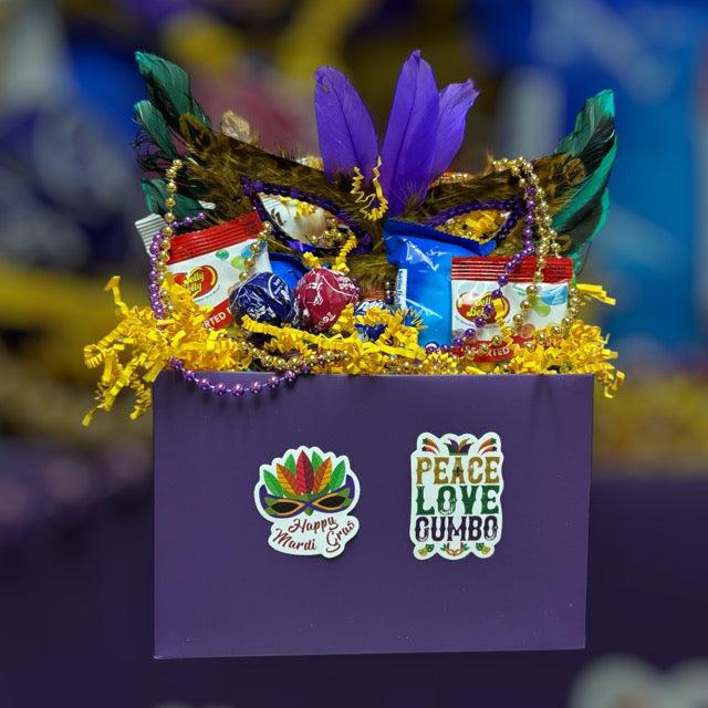 Mardi Gras Snack Box - NEW ADDITION
