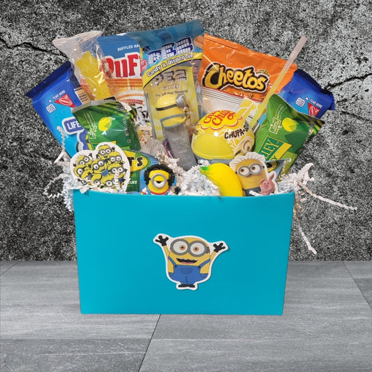 Minions Snack Box & Tote Bundle
