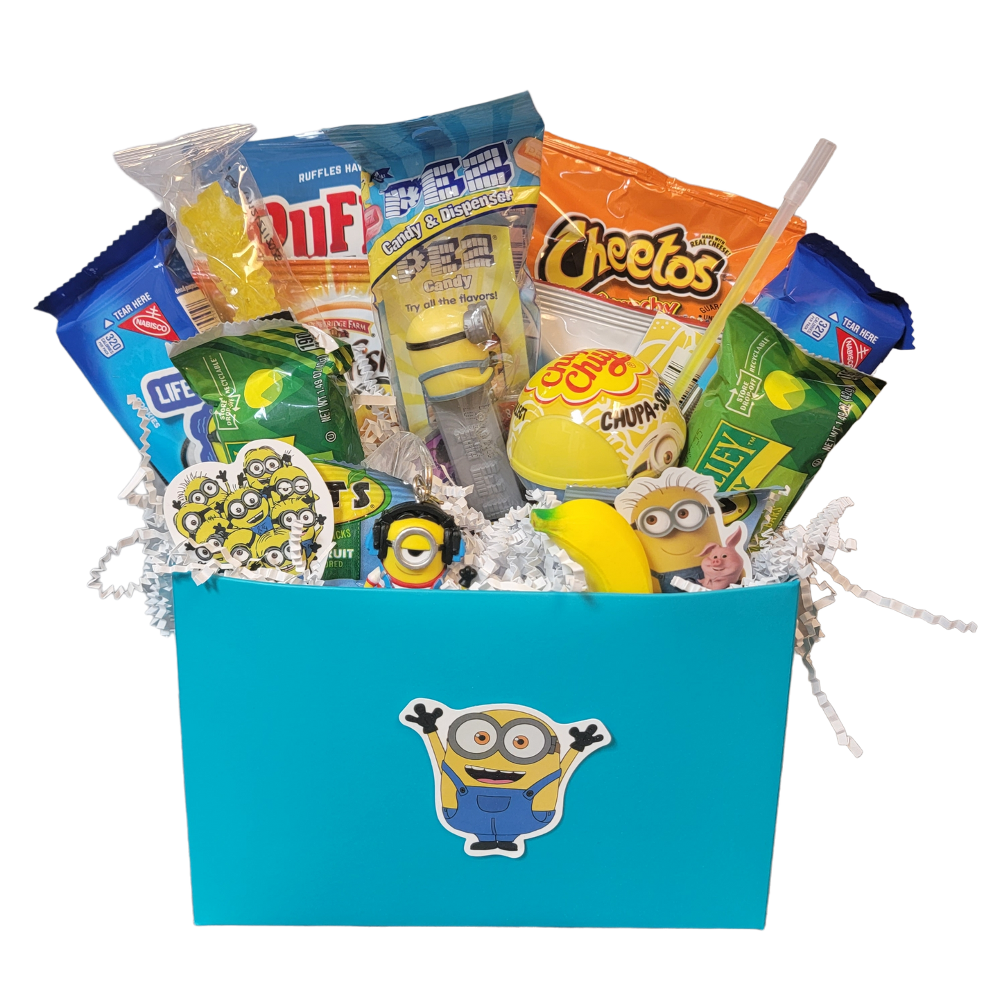 Minions Snack Box & Tote Bundle