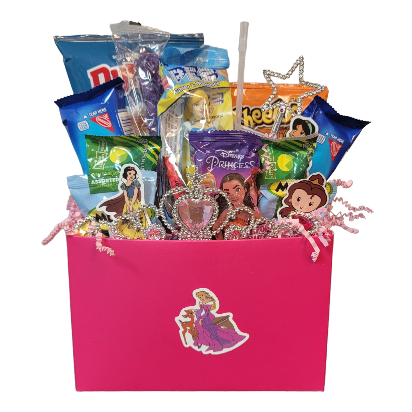 Disney Princess Snack Box & Tote Bundle