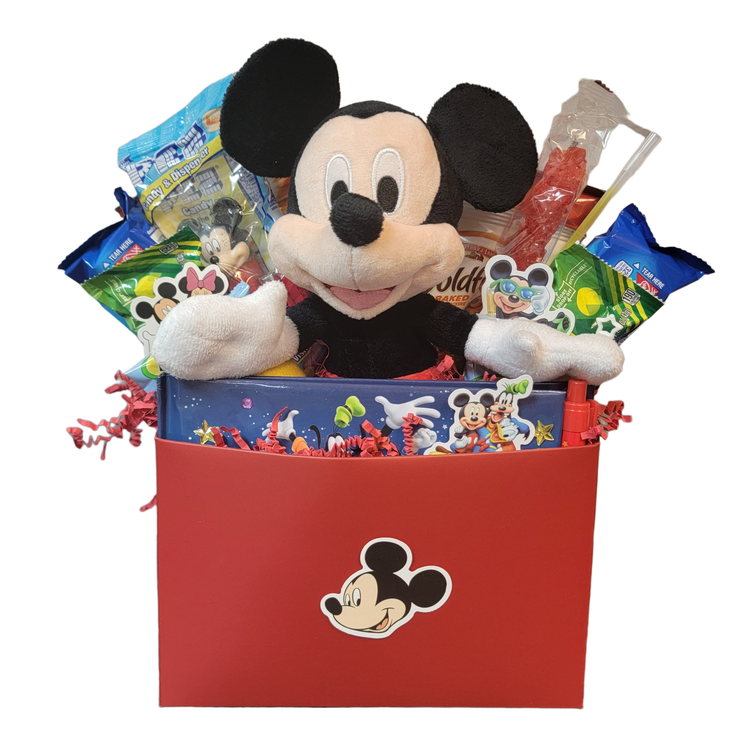 Deluxe Mickey Snack Box & Tote Bundle