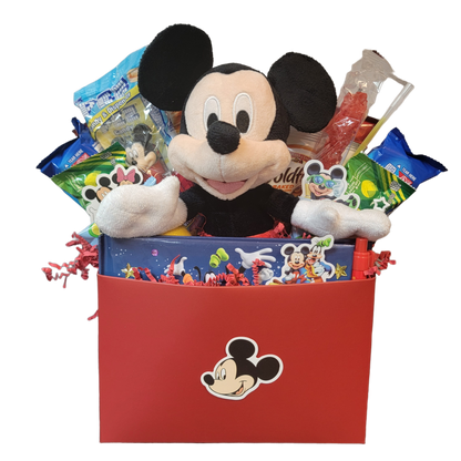 Deluxe Mickey Snack Box & Tote Bundle