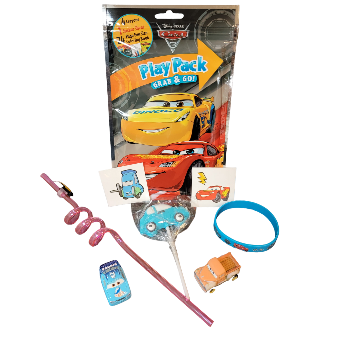 Pixar Cars Snack Box & Tote Bundle - New Addition