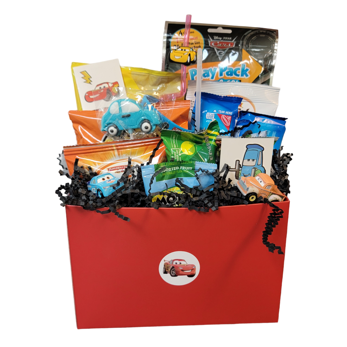 Pixar Cars Snack Box & Tote Bundle - New Addition