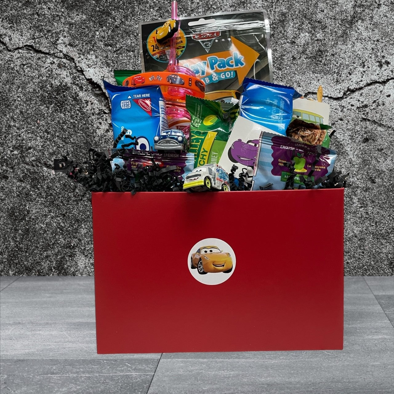 Pixar Cars Snack Box & Tote Bundle - New Addition