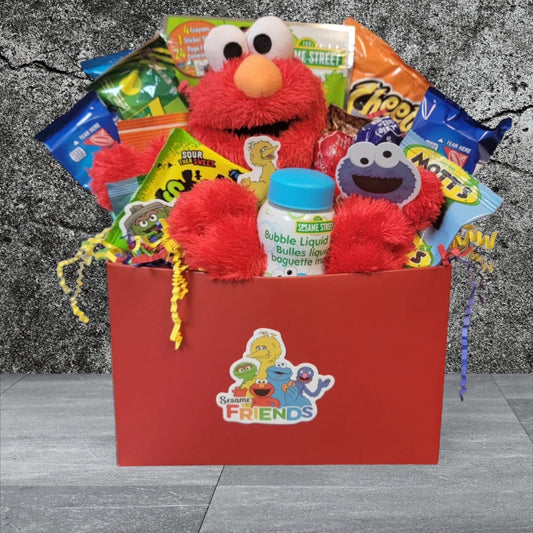 Sesame Street Snack Box
