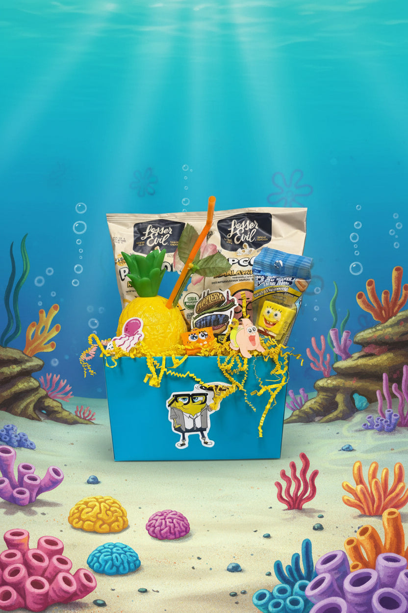 SpongeBob Gift Box