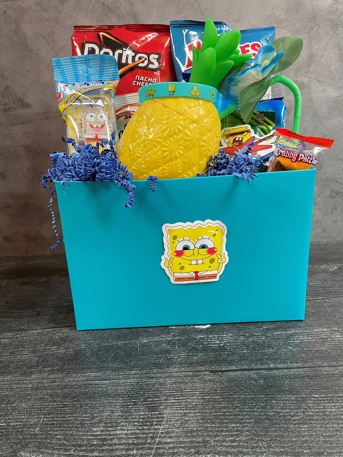 SpongeBob Snack Box