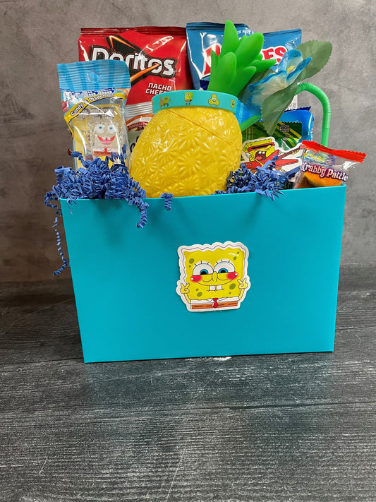 SpongeBob Snack Box