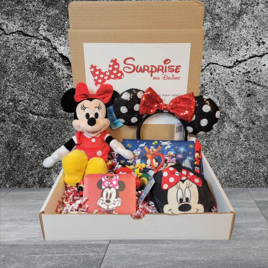 Surprise Minnie Mouse Box!