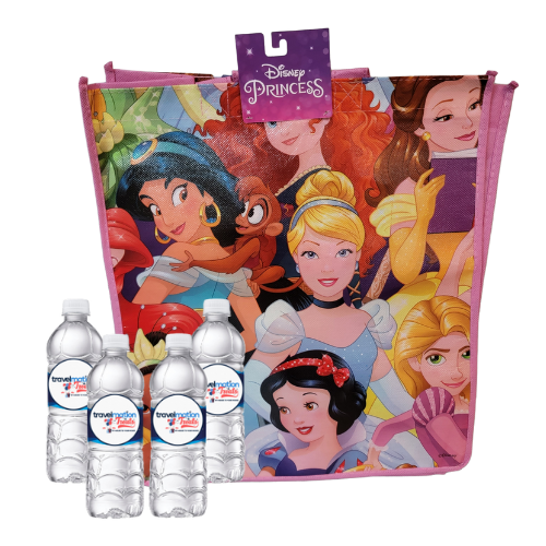 Disney Princess Snack Box & Tote Bundle