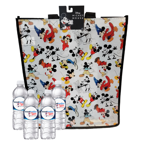 Deluxe Mickey Snack Box & Tote Bundle