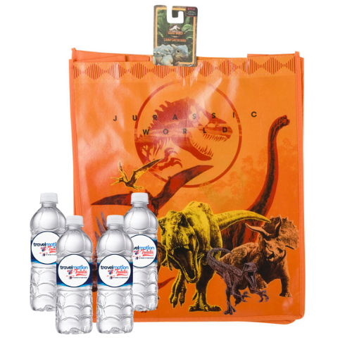 Jurassic Snack Box & Tote Bundle