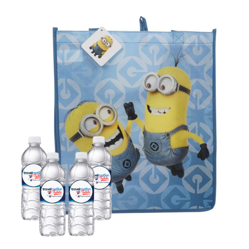 Minions Snack Box & Tote Bundle