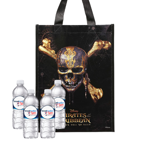 Pirates of the Carribbean Snack Box & Tote Bundle
