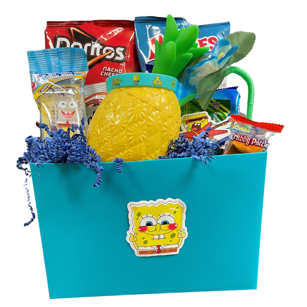 SpongeBob Snack Box