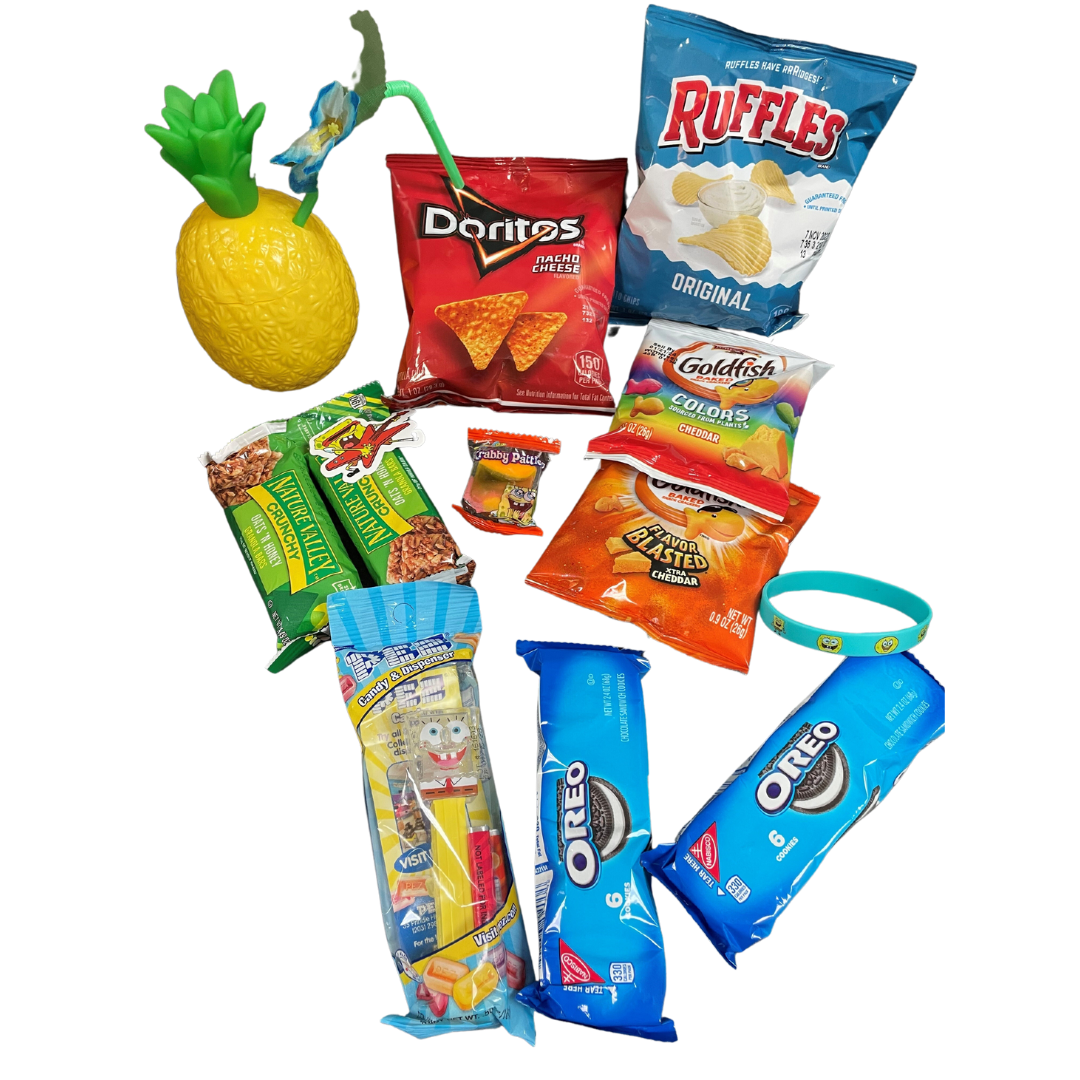 SpongeBob Snack Box