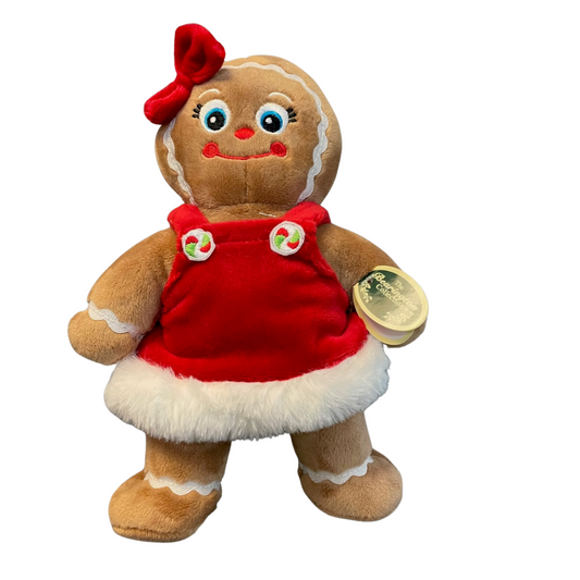 Gingerbread Girl Plush
