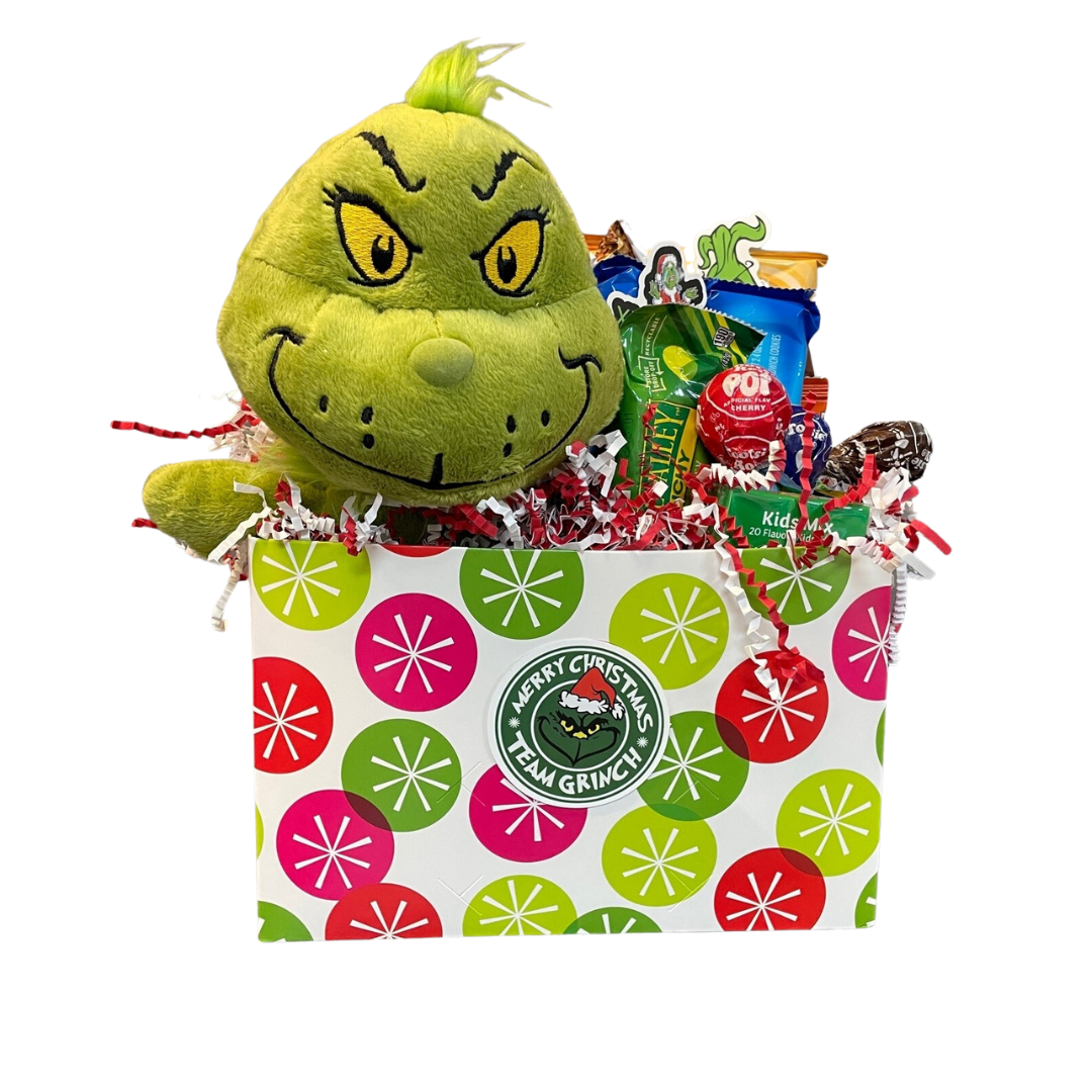 Holiday Snack Box - Grinch