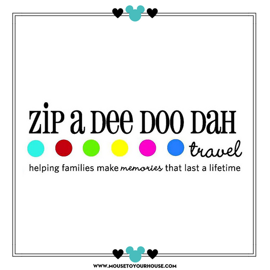 Zip A Dee Doo Dah Travel, Inc. Logo