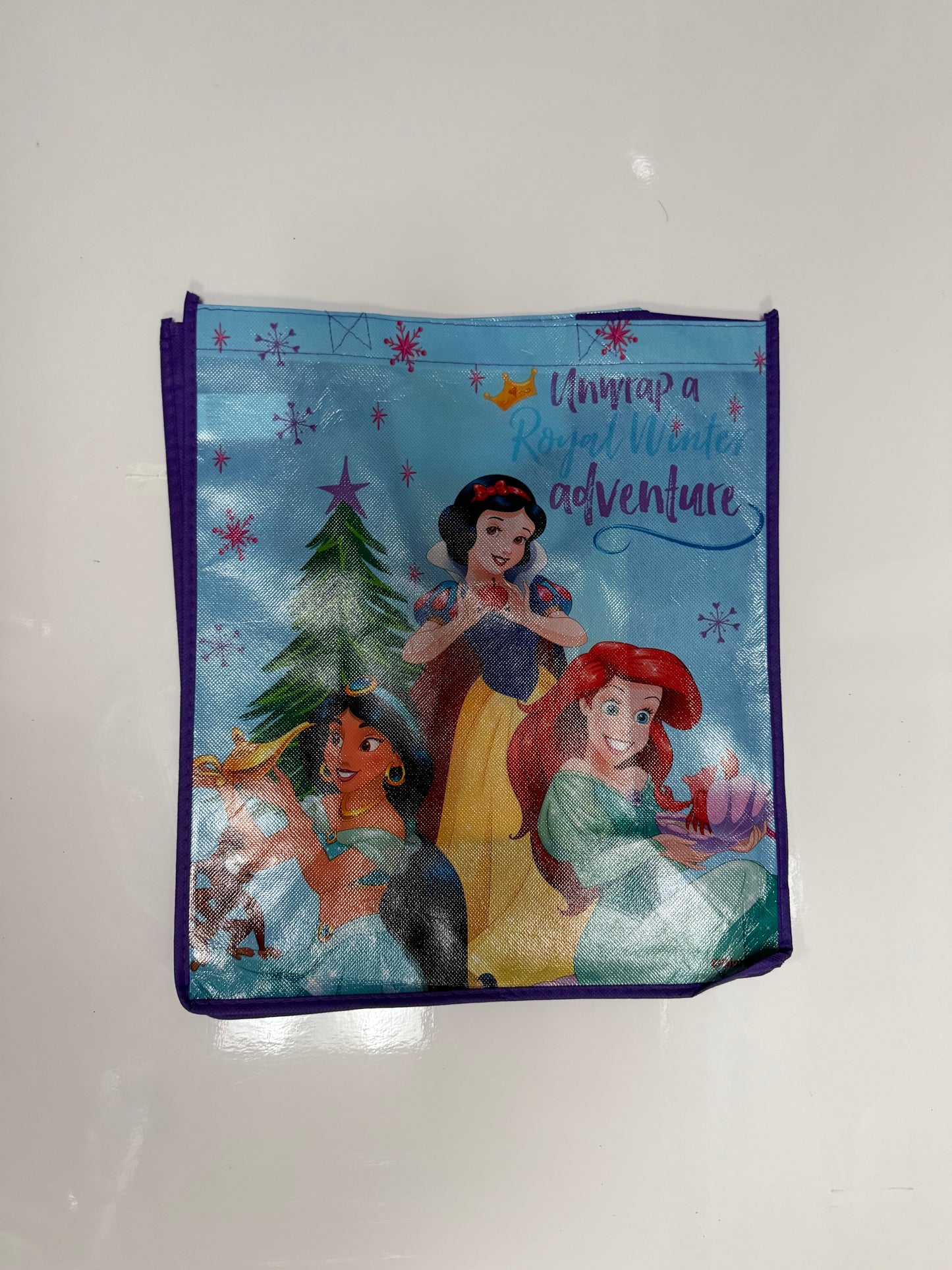 Disney Princess "Royal Winter Adventure" Reusable Tote Bag