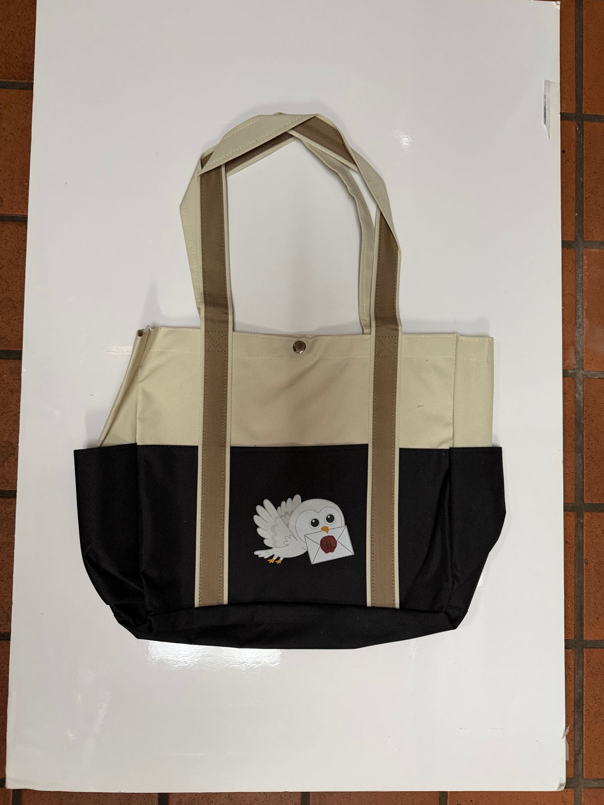 Harry Potter Hedwig Owl Reusable Tote Bag