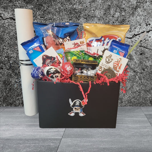 Pirates of the Carribbean Snack Box & Tote Bundle
